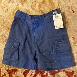NWT Polo by RL boys shorts size 12 mos.👶